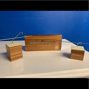 Salvatore Farragamo display